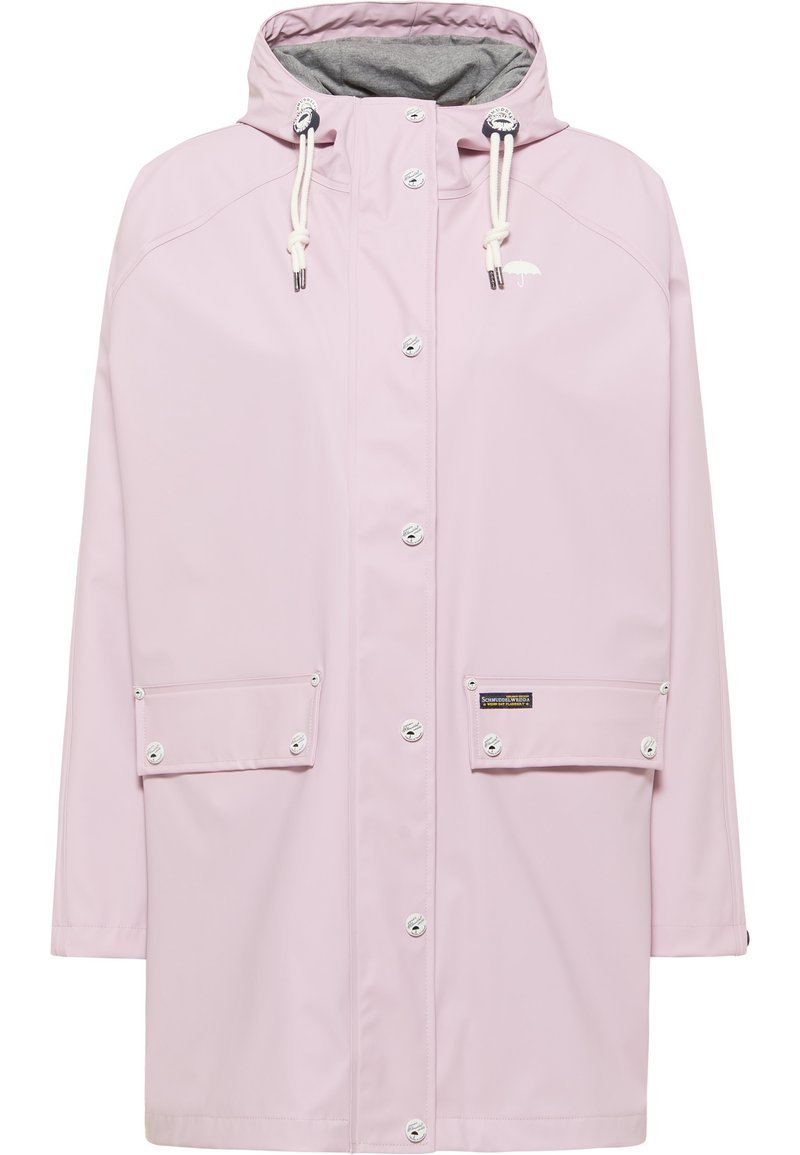 Schmuddelwedda Parka roze Schmuddelwedda Parka roze