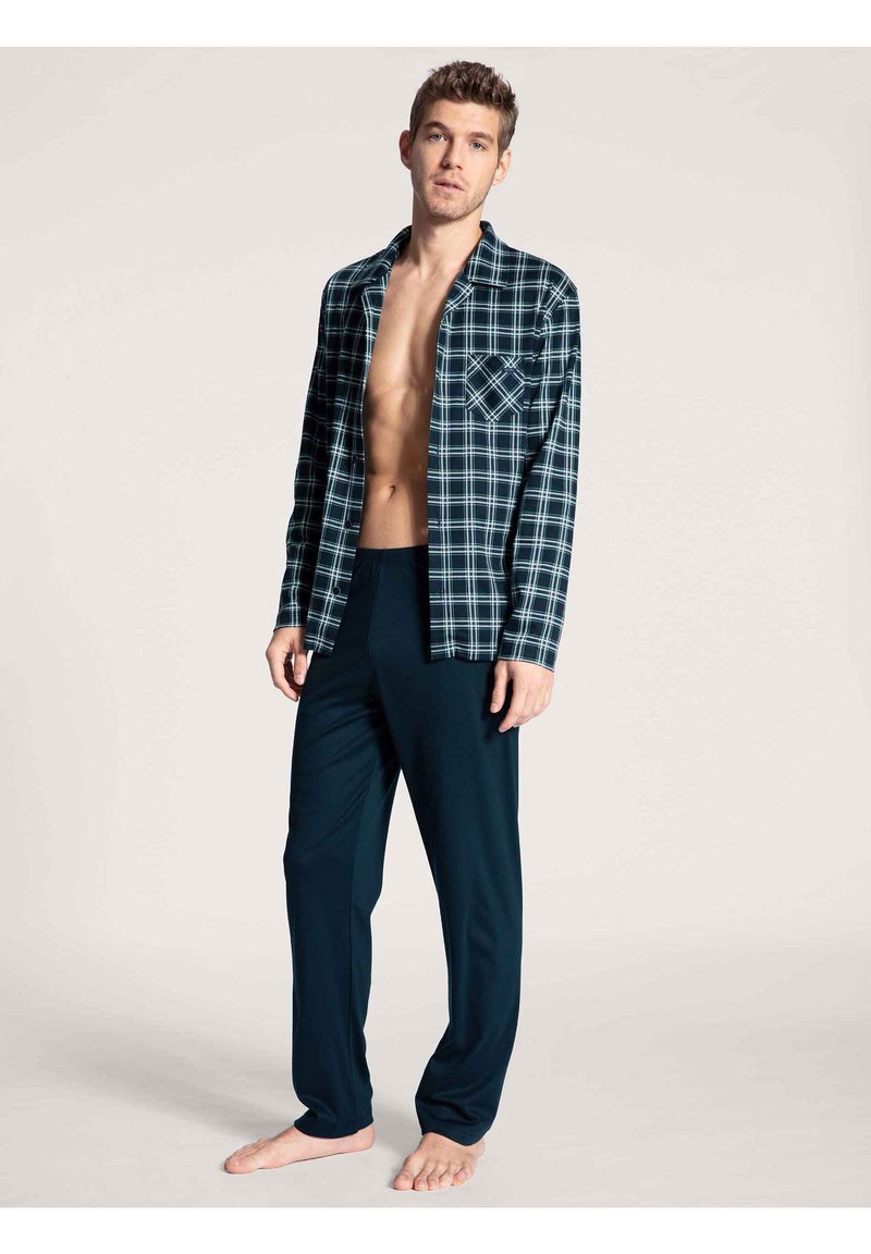 Calida Nachtwäsche Set - dark sapphire