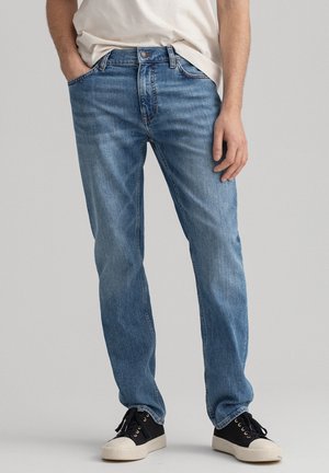 Jeans straight leg - blue
