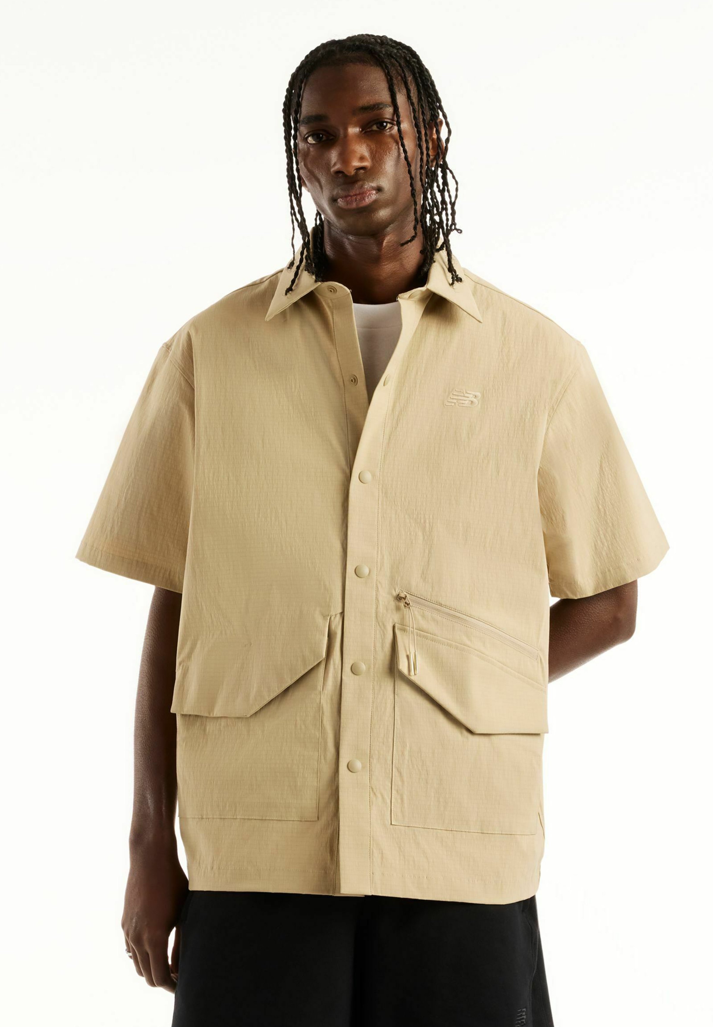 New Balance NBX SHIFTED SHORT SLEEVE SHIRT - Summer jacket