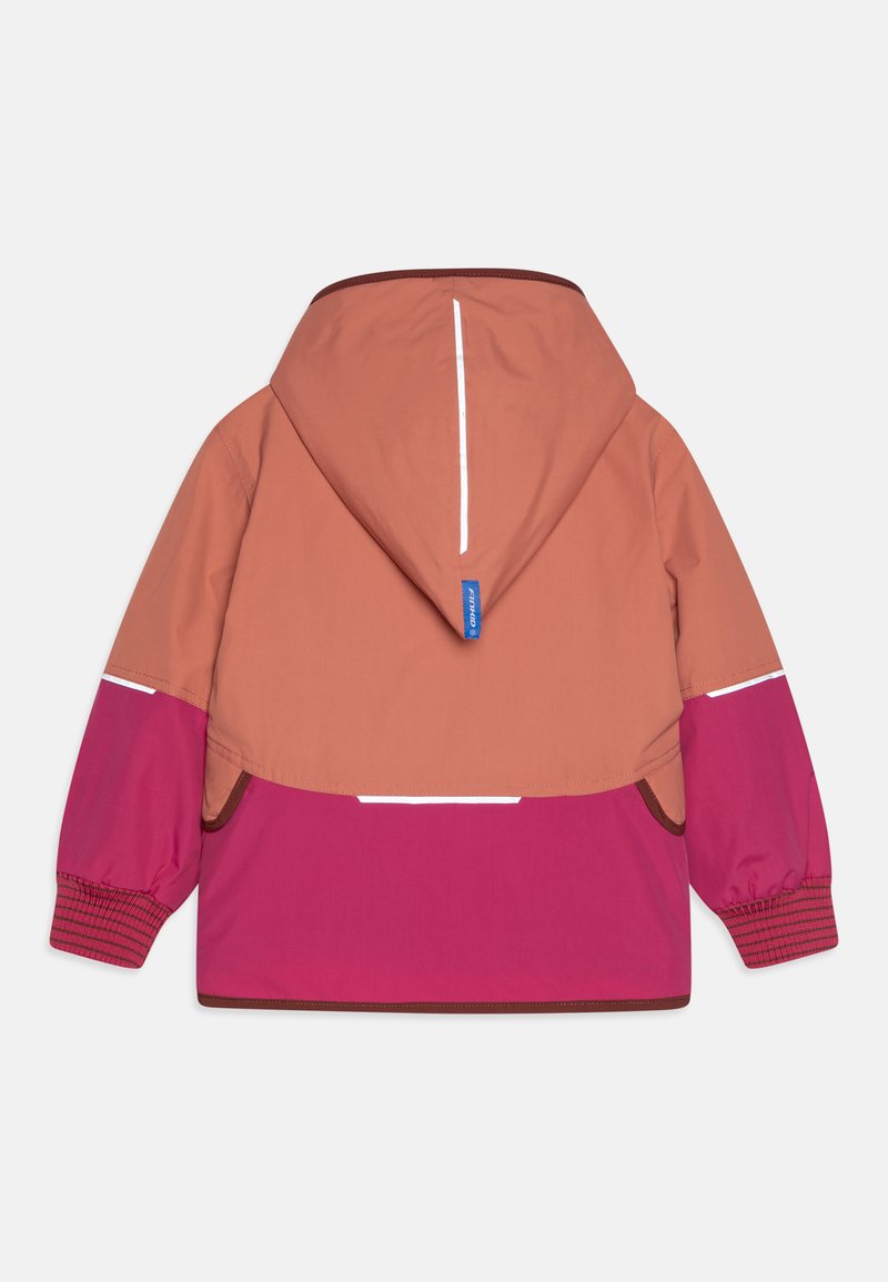 Finkid MOSKA MUKKA UNISEX Snowboardjacke terra cotta/sable