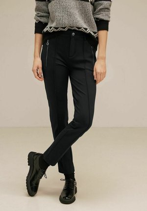 Pantalon classique - black