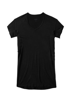 FINN Design, ANTI SCHWEISS MIT VERKÜRZTEM ÄRMEL - Unterhemd/-shirt - black