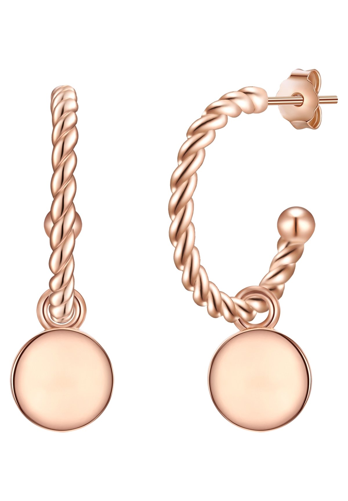 Glanzstücke München Orecchini da donna in argento sterling 925, argento
