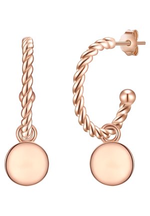 Örhänge - rose gold-coloured
