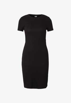 Urban Classics, BASIC SLIM FIT - Φόρεμα σε ίσια γραμμή - black