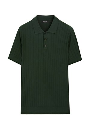 Massimo Dutti, Poloshirt - green