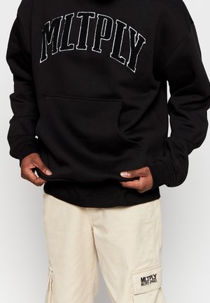 Hættetrøje - black