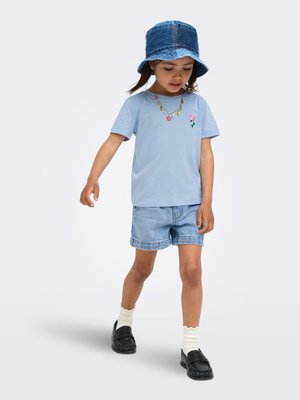 ONLY MINI, KMGVEGA - T-shirt basic - soft chambray