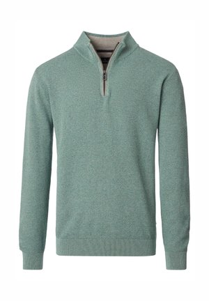 Strickpullover - grün