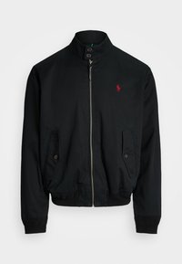TWILL JACKET - Bomber stiliaus striukė - black