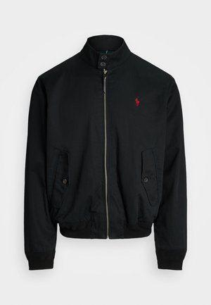 TWILL JACKET - Bomberjacka - black