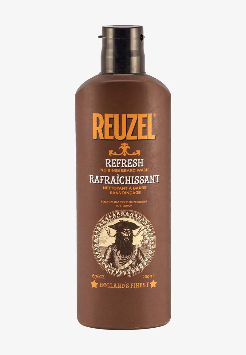 Reuzel - REFRESH NO RINSE BEARD WASH BY REUZEL FOR MEN - 6.76 OZ BEARD WASH - Dagcrème, Vergroten