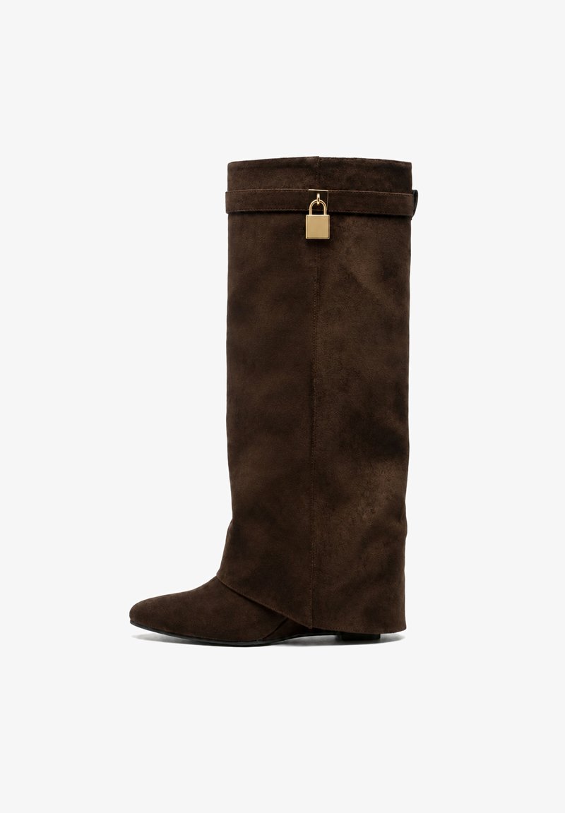 Salinyang SALINYANG DAMEN STIEFEL STIEFEL - High Heel Stiefel - braun