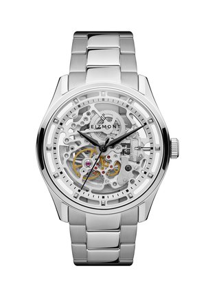 SEIZMONT MOTUS - Rannekello - steel silver-coloured