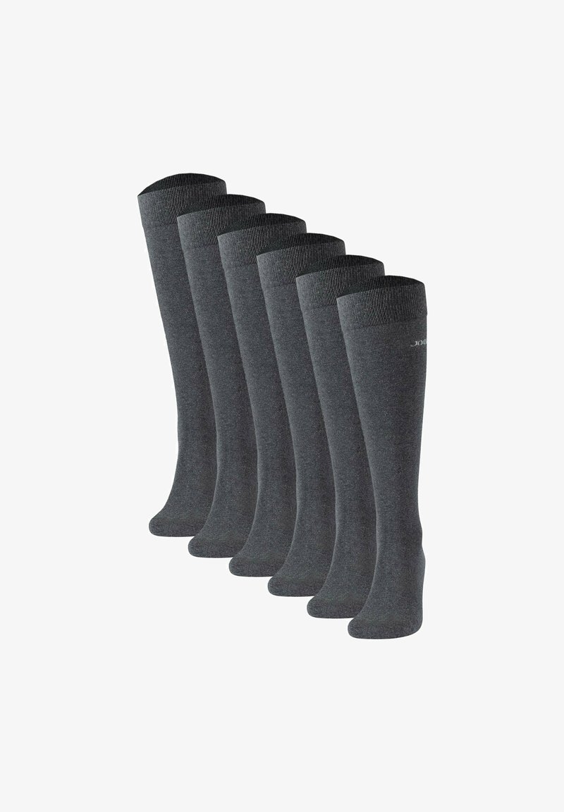 JOOP! 6 PACK - Calzettoni - anthrazit meliert