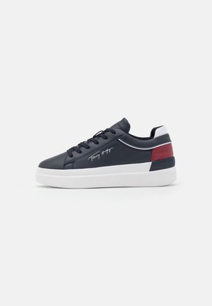 Sneakers laag - dark blue