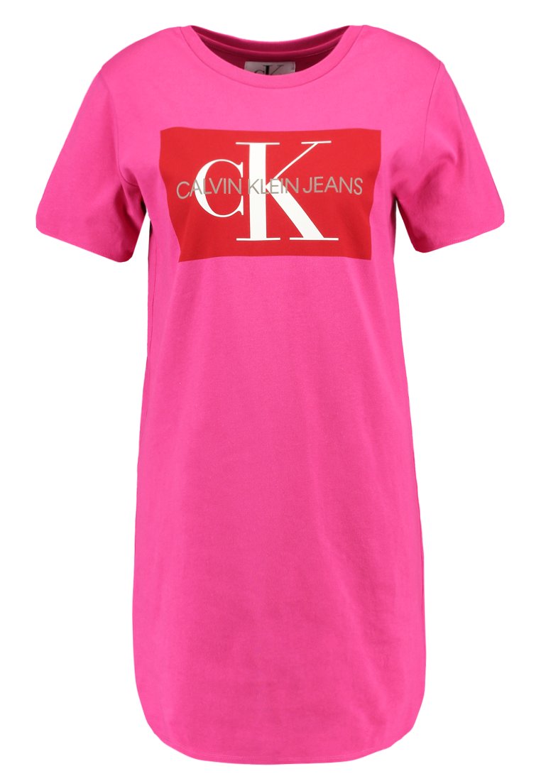 iconic monogram box tshirt dress