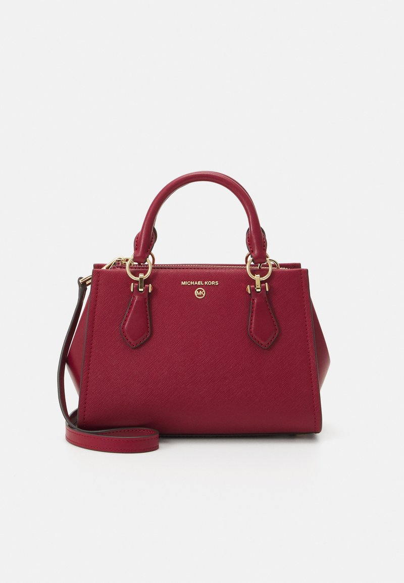 MICHAEL Michael Kors MARILYN XBODY - Håndtasker - deep red