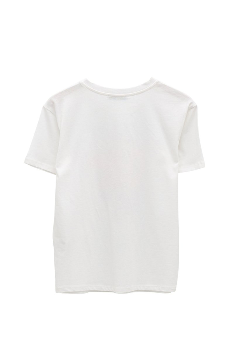 Damen T-Shirts | LC Waikiki CREW NECK SHORT SLEEVE T-Shirt print ecru/offwhite - JR15812 Damen T-Shirts | LC Waikiki CREW NECK SHORT SLEEVE T-Shirt print ecru/offwhite - JR15812