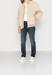 Scotch & Soda Jeans slim fit - dark-blue denim