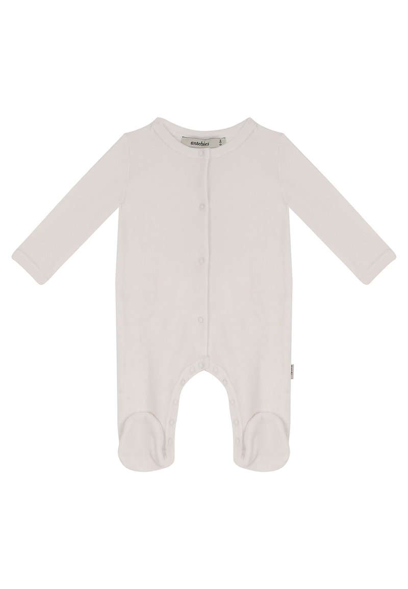 Kinder Shirts & Tops | Antebies LANGARM Strampler weiß - HU10712 Kinder Shirts & Tops | Antebies LANGARM Strampler weiß - HU10712