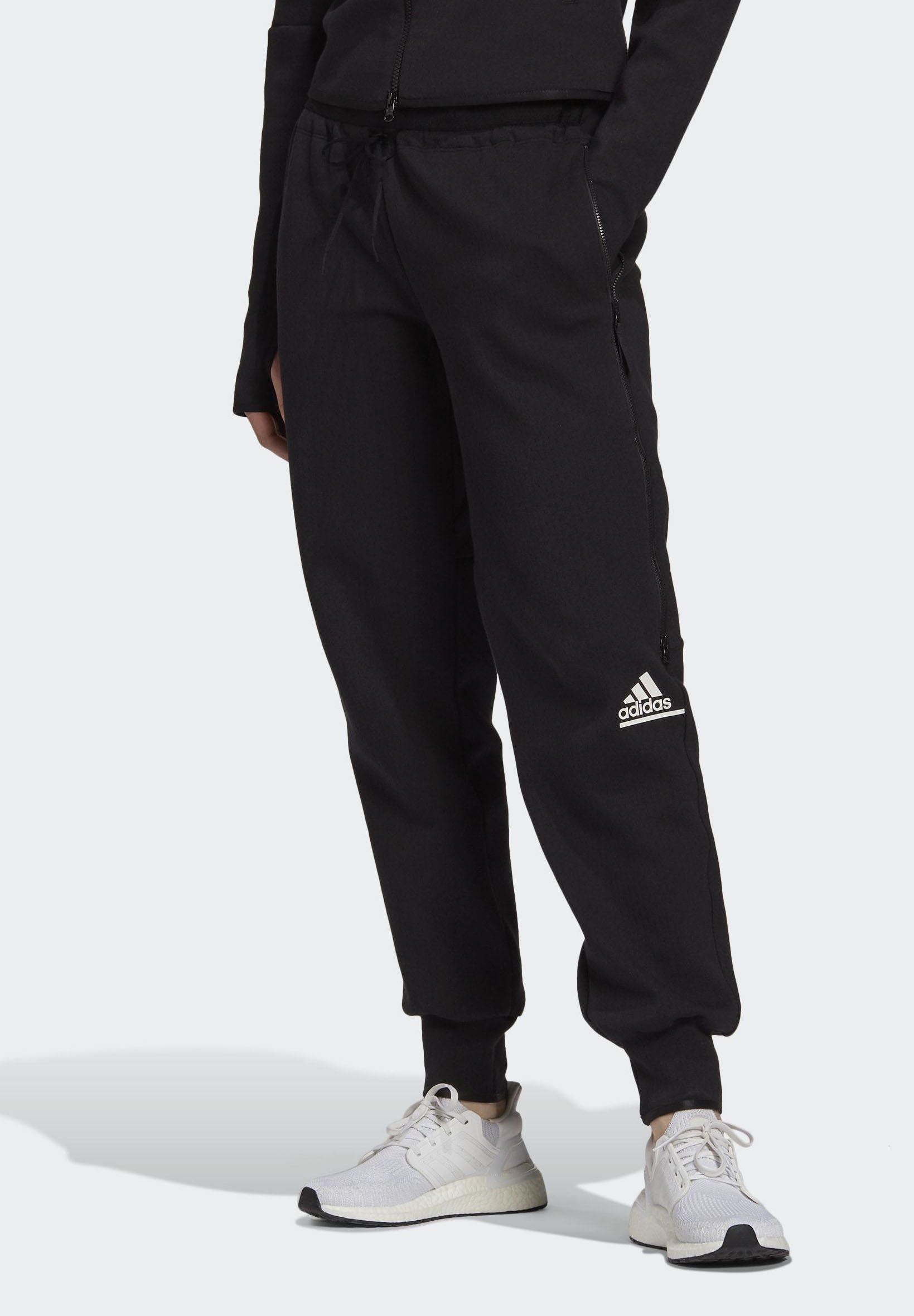 Femme Z.N.E. pnt SPORTSWEAR PRIMEGREEN SPORTS REGULAR PANTS - Pantalon de survêtement Femme Z.N.E. pnt SPORTSWEAR PRIMEGREEN SPORTS REGULAR PANTS - Pantalon de survêtement