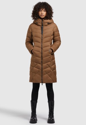 khujo ODANA2 - Winter coat - hellbraun