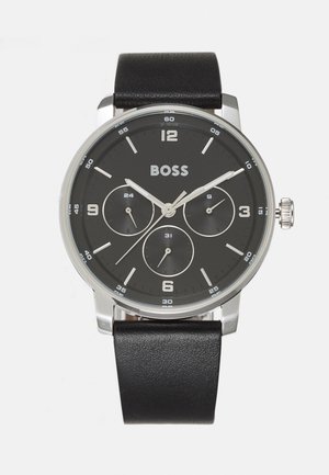 CONTENDER - Orologio - black/silver-coloured