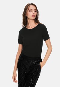 Marc Cain T-Shirt basic - black