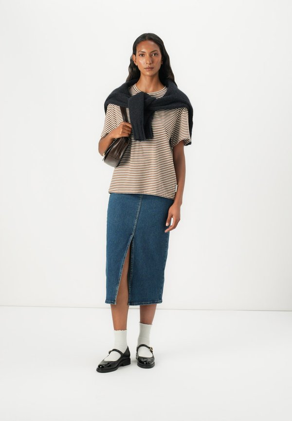 SHORTSLEEVE YD STRIPE - Print T-shirt3