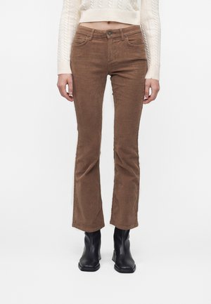 ONLY, ONLMARY GLOBAL FLARED - Pantalon classique - fossil