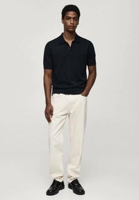 Mango Polo majica - royal blue