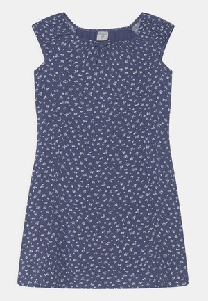 KEYHOLE DRESS - Robe en jersey - navy