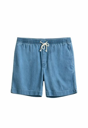 GANT, Short en jean - semi light blue