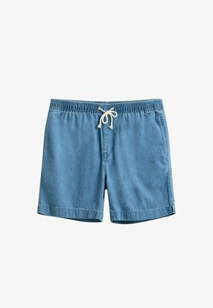 GANT, Short en jean - semi light blue