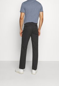 Selected Homme Tygbyxor - black