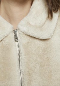 TOM TAILOR DENIM Zimní bunda - beige
