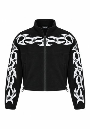 YOURTURN by Zalando, UNISEX FLEECE - Яке от полар - black