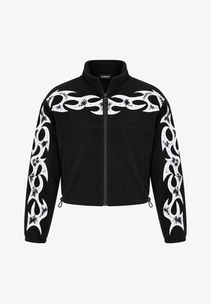 YOURTURN by Zalando, UNISEX FLEECE - Яке от полар - black