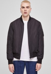 Urban Classics - BASIC - Bomber bunda - black Miniatura obrázku 1