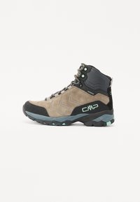 MELNICK MID SHOES - Hiking shoes - deserto/jade