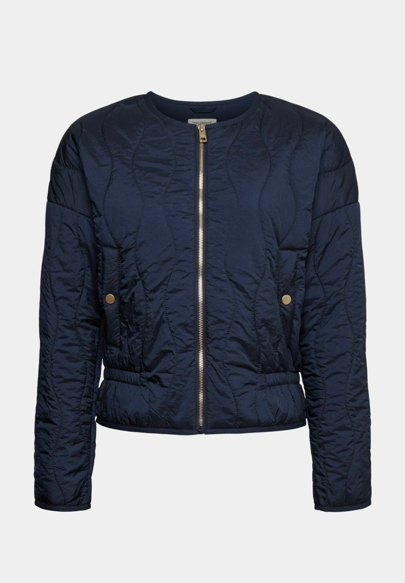 Damen Leichte Jacken | Esprit MIT DEKORATIVER STEPPUNG Übergangsjacke navy/dunkelblau - RJ32788 Damen Leichte Jacken | Esprit MIT DEKORATIVER STEPPUNG Übergangsjacke navy/dunkelblau - RJ32788