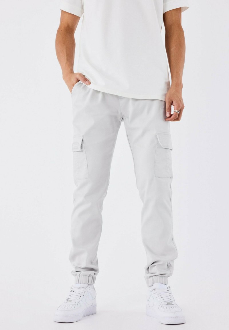 Project X Paris STYLE - Pantalon cargo - light stone