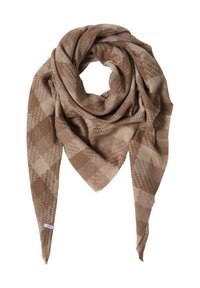 KARIERTES - Šátek - braun