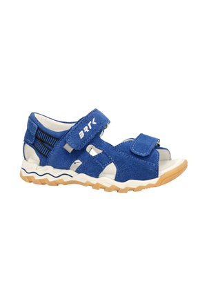 Walking sandals - niebieski ii