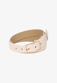 Unausgewählt, beige