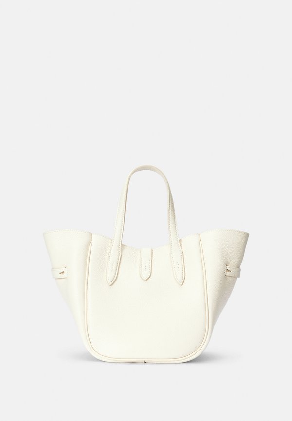 SMALL TOTE - Handbag - ivory3