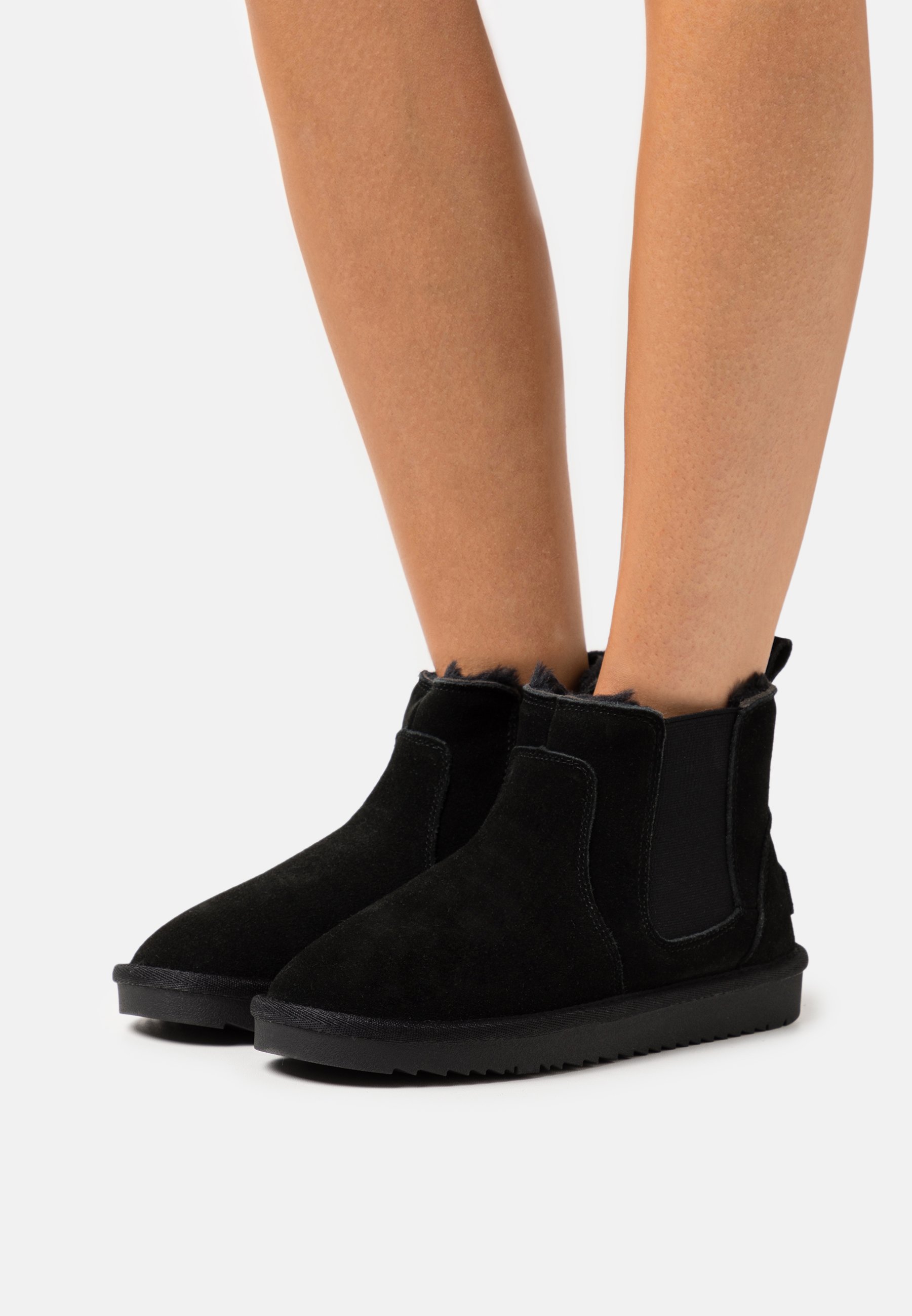 Bottes Femme ESPRIT En Cuir - Style Californien Décontracté