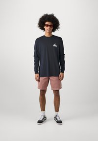 Quiksilver COMP LOGO - Long sleeved top - dark navy